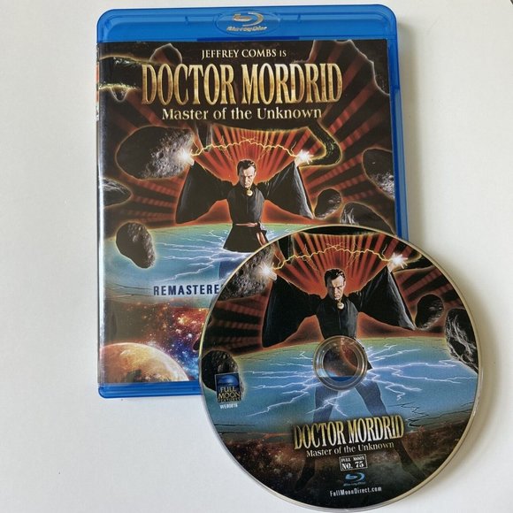 Full Moon NR Doctor Mordrid HD remastered Blu-ray-bonus features-Jeffrey Combs